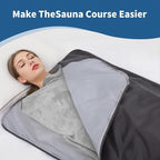 Infrared Sauna Blanket Towel Inserted 30" x 70" Reusable Machine Washable - Image 4