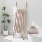 YTYC 39x78 Bath Sheets Extra Large Bath Towels - Image 3