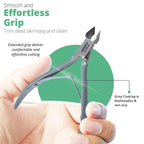 Professional Cuticle Trimmer Nail Cuticle Cutter Stainless Steel Cuticle Nippers - Image 6