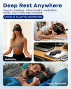 3D Weighted Cooling Gel Eye Mask - Image 6