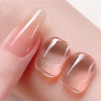 Born Pretty French Manicure Kit, Nail Stamper and 2Pcs Gel Nail Polish - Image 2