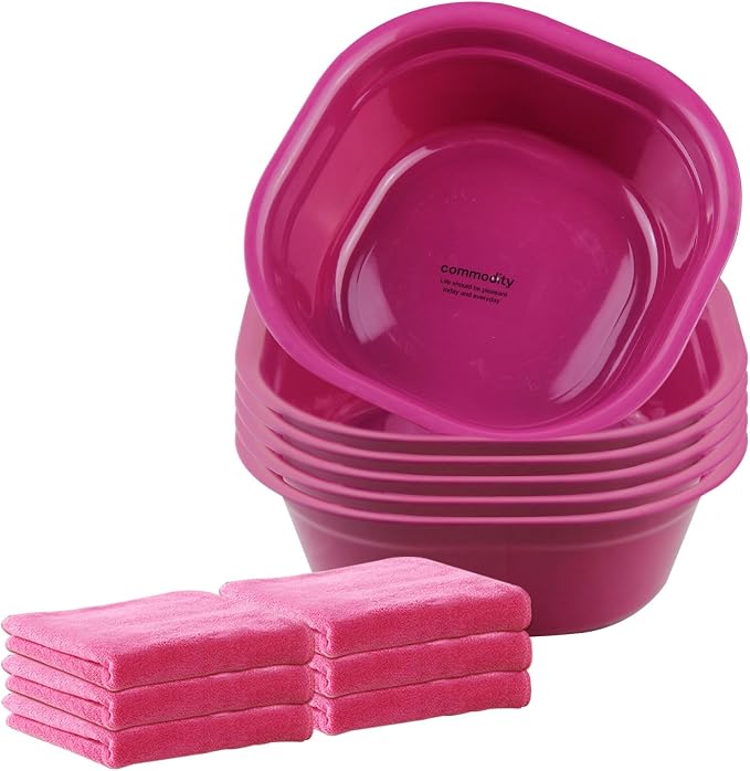 Haploon 6 Sets Foot Spa Kit for Spa Party by Haploon