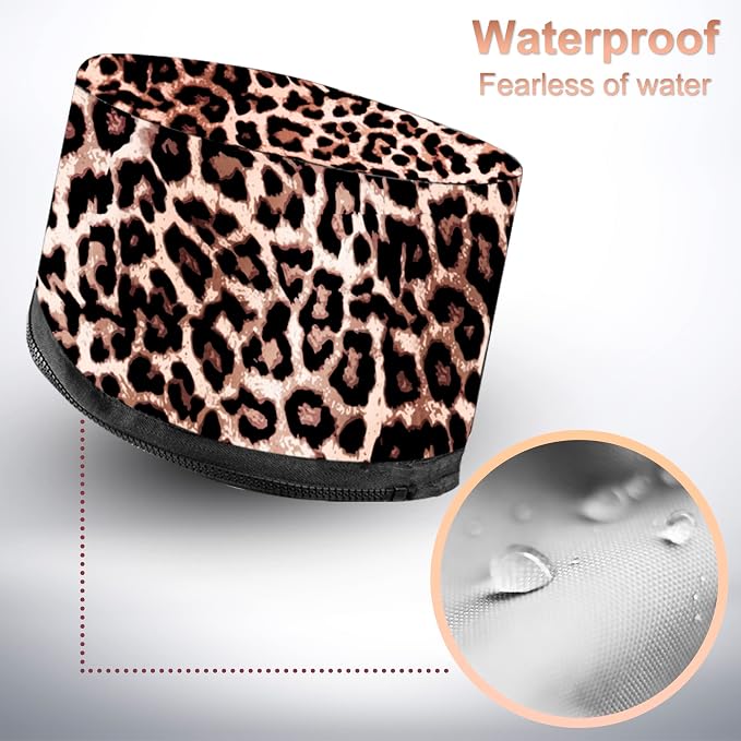 Heat Cap for Deep Conditioning, Ingeware Thermal Cap for Hair Steamer Cap for - Image 5