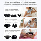 MEGAWISE Handheld Back Massager | Deep Tissue Percussion Massage - Image 3
