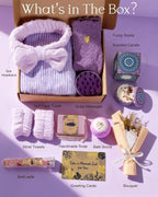 Coralogo Lavender Spa Gift Baskets - Image 2