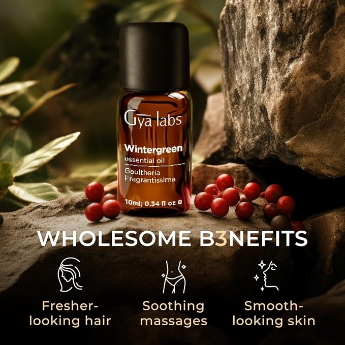100% Pure Wintergreen Essential Oil - Image 5