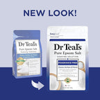 Dr Teal's Pure Epsom Salt Soak, Fragrance Free, 4 lbs - Image 4