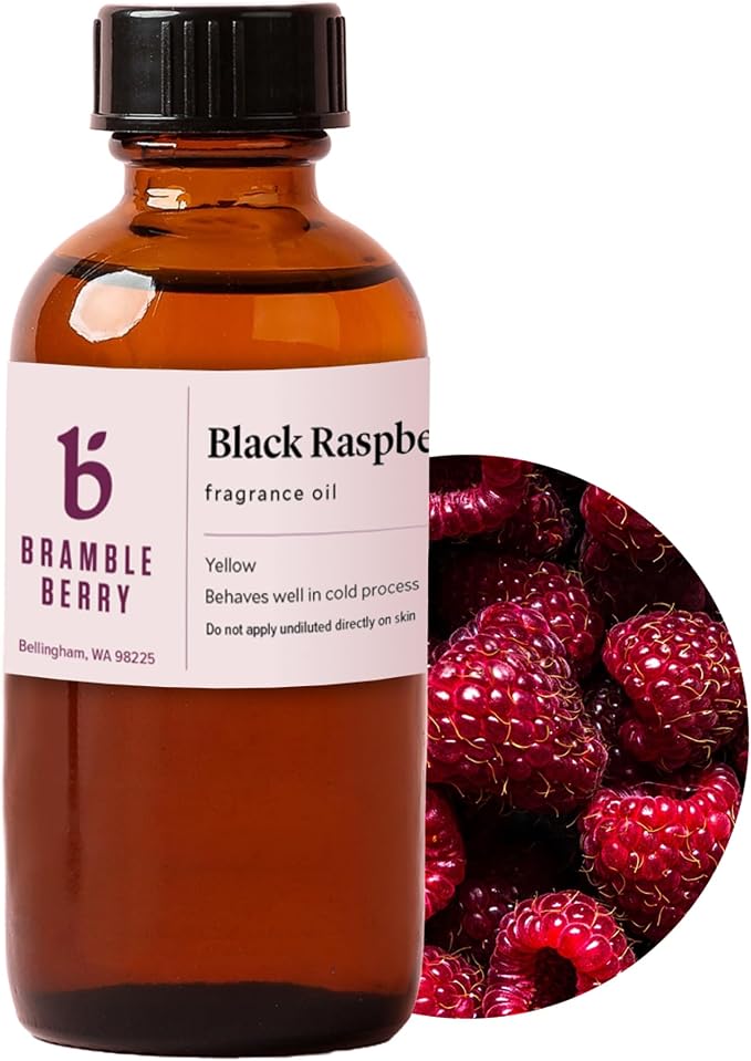 Black Raspberry Vanilla Fragrance Oil 2 oz by BrambleBerry