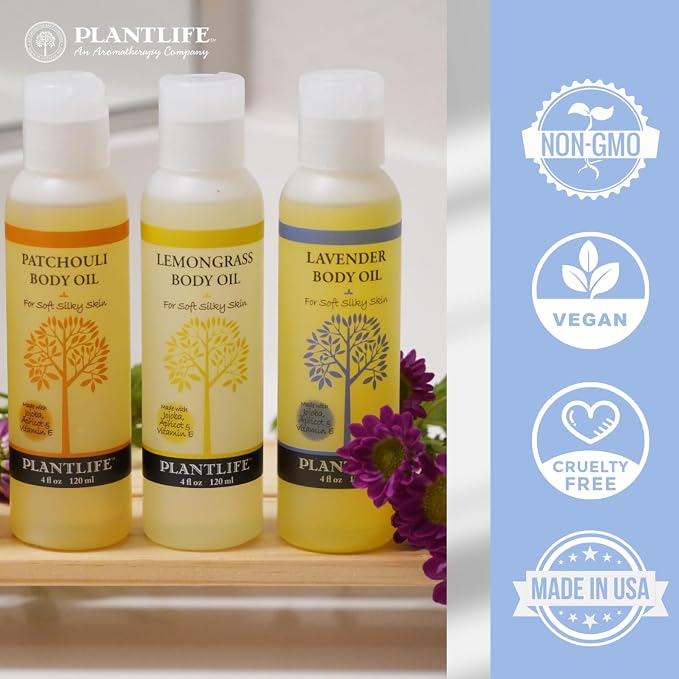 Plantlife Herbal Body Oil with Neem - Image 3