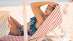 Bazaar Anatolia Turkish Beach Towel – 100% Cotton, Quick Dry, Sand Free Pastel - Image 4