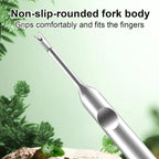 OLIREXD Professional Stainless Steel Cuticle Pusher Trimmer Remover Dead Skin - Image 6