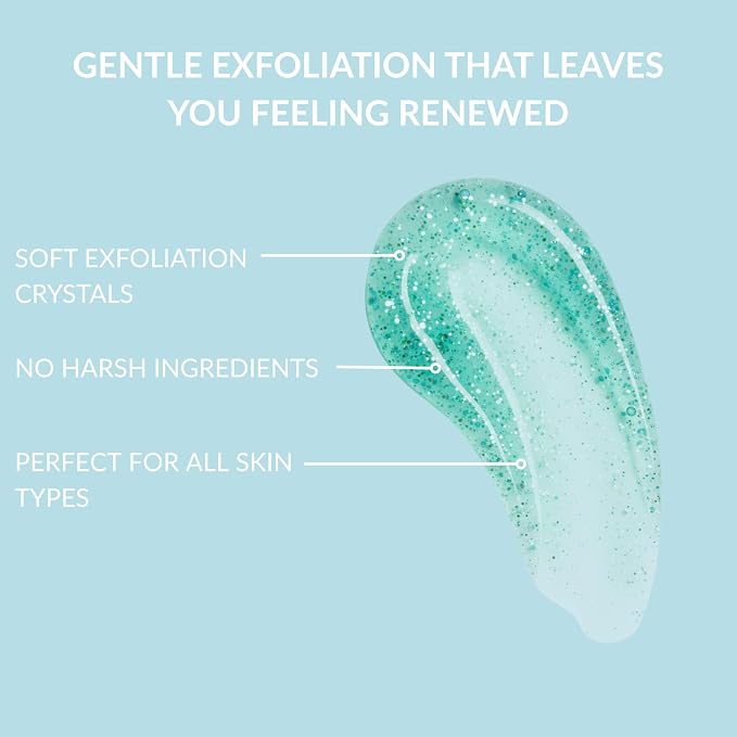 SpaScriptions Exfoliating Sea Salt Body Wash - Image 5