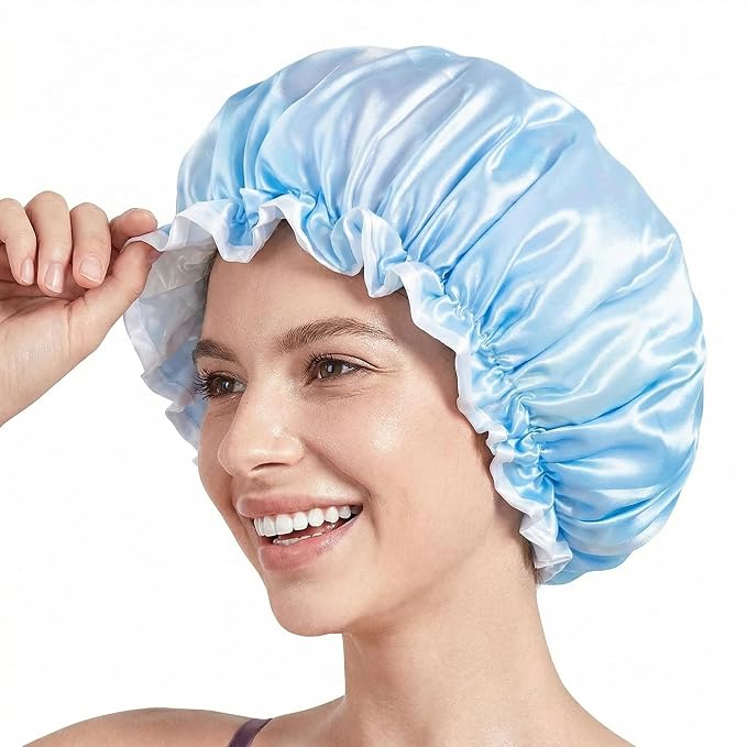 Aquior Shower Caps, Reusable Shower Cap by Aquior