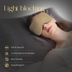 ZIMASILK Adjustable 100% 22 Momme Mulberry Silk Sleep Mask - Image 3