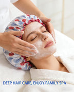 Aquior Shower Caps, Reusable Shower Cap - Image 3