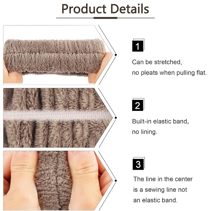 VELSCRUN Spa Headband, Makeup Face Wash Skincare Headbands, Stuff - Image 7