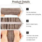VELSCRUN Spa Headband, Makeup Face Wash Skincare Headbands, Stuff - Image 7