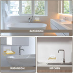 Snailhouse Soap Dish for Shower, Wall Self Draining Adhesive Hanging Stainless - Image 7