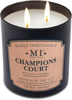 Manly Indulgence Champions Court Candles - Image 2