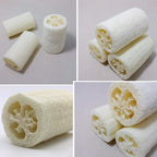 100% Large Nature 6 Pack of Organic Loofahs Loofah Spa Exfoliating Scrubber - Image 5