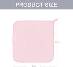 MaopaoBeauty 6 Piece Washcloth Set, 100% Microfiber - Image 3