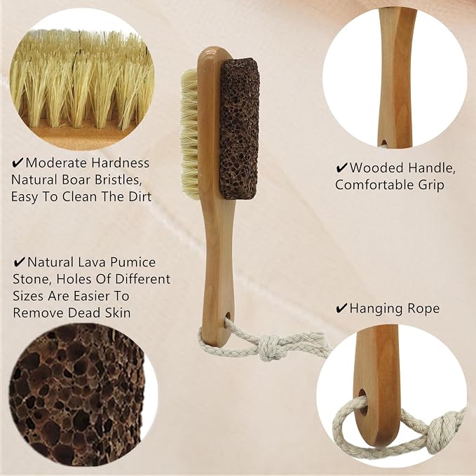 Natural Lava Pumice Stone for Feet - Image 3