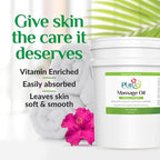 Herbal Therapy 5 Gallon Massage Oil, Aloe Vera, Professional, Massage Therapy - Image 2