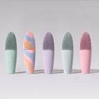 LOLLIPOP Dual-Sided Facial Cleansing Brush | Handle Size Silicone Face - Image 2