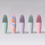 LOLLIPOP Dual-Sided Facial Cleansing Brush | Handle Size Silicone Face - Image 10