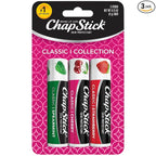ChapStick Lip Care Set, Classic Collection 3-Pack – Spearmint, and Strawberry by ChapStick
