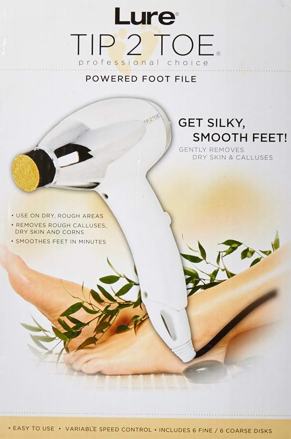 Tip2Toe Electric Callus Remover - Image 2