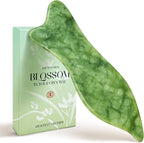 Rena Chris Natural Jade Gua Sha Facial Tools by RenaChris