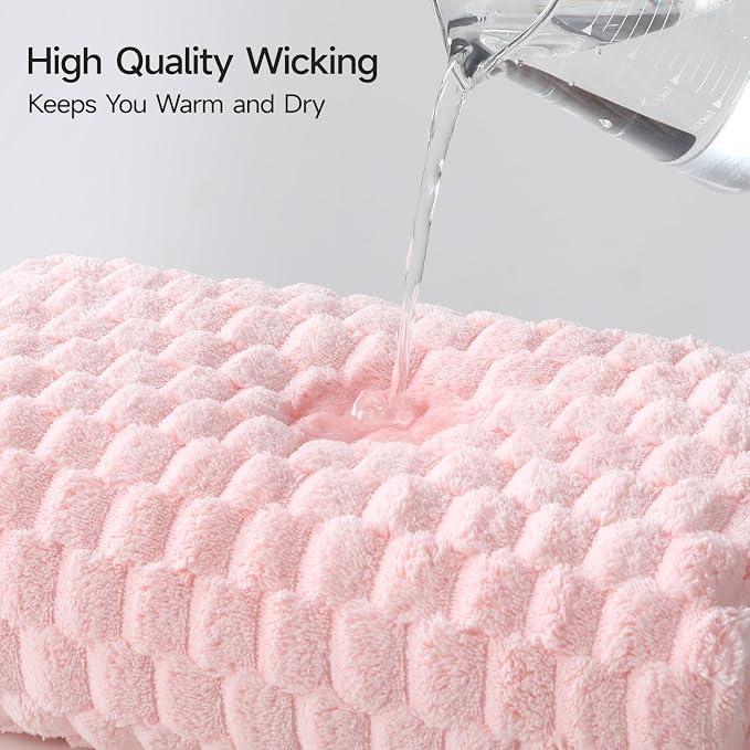 REDKISS 4 Pack Microfiber Bath Towels - Image 4