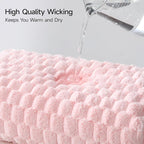 REDKISS 4 Pack Microfiber Bath Towels - Image 4
