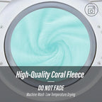 MOONQUEEN Ultra Soft Towel Set-Quick Drying-2 Bath Towels 2 Hand Towels 2 - Image 6