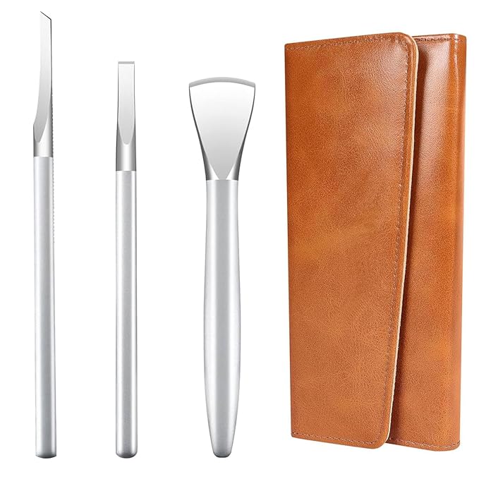 Ingrown Toenail Removal Kit, Pedicure Tools Kit Professional Knife Set by BeautyMakeup