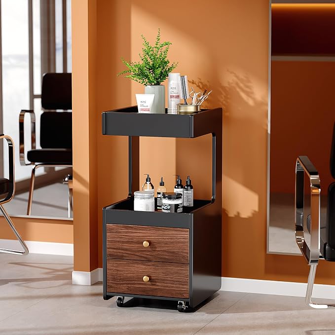 Salon Trolley Cart, Esthetician Cart - Image 3