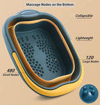 Collapsible Foot Bath Basin Soaker Tub - Image 5