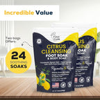 FOOT CURE Citrus Detox Foot Soak - Image 3