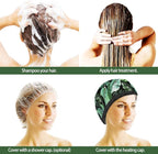 VICARKO Hair Steamer Thermal Heat Cap Deep Conditioning Natural Black Hair - Image 2