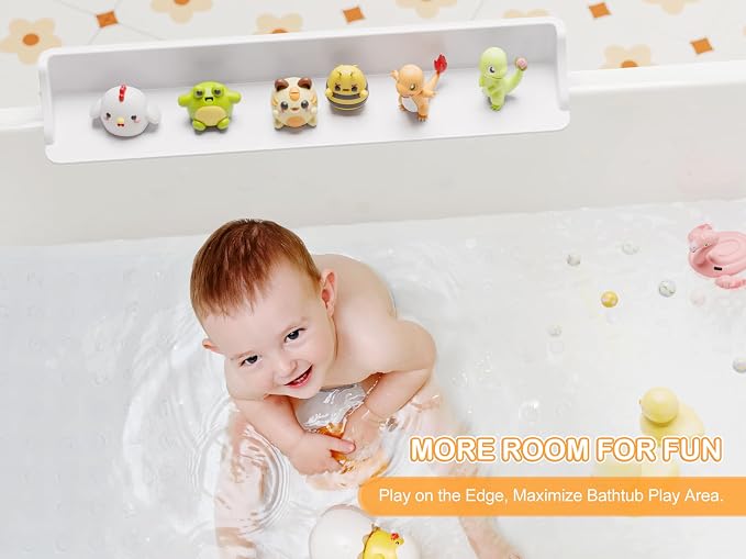Cushore 3-Ft Bathtub Splash Guard PlayPad - Image 4