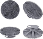 INNERNEED Food-Grade Soft Silicone Body Scrubber Shower Brush Handheld - Image 7