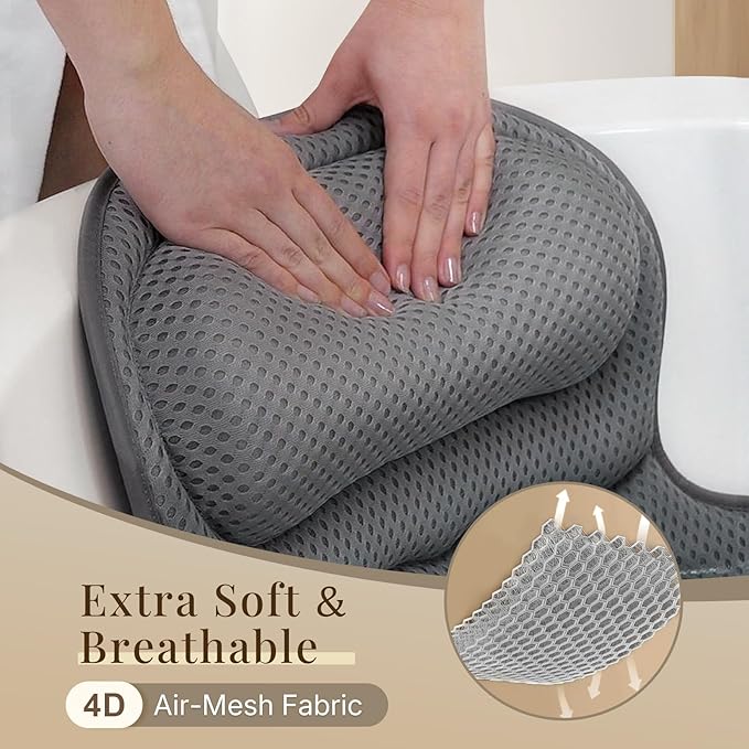 Bath Pillow, Luxury Bath Pillows - Image 5