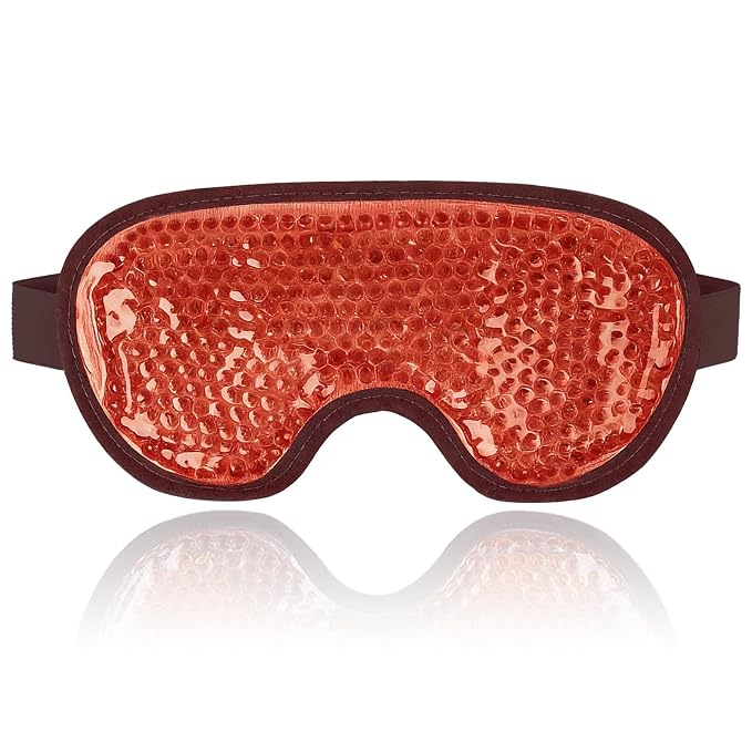 NEWGO Cooling Eye Mask for Puffy Eyes, Cold Eye Mask Eye Ice Pack for After by NEWGO