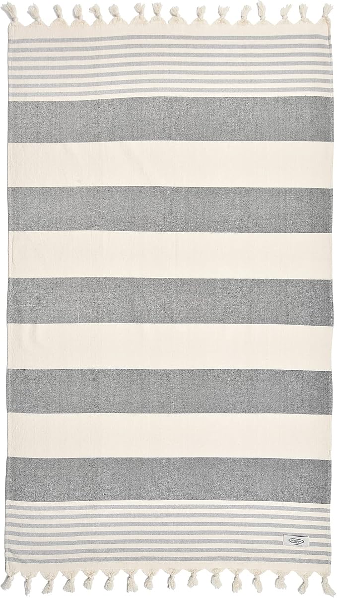 Beach Towel | Cotton Beach Towels, Sand Free, Highly Absorbent, Quick Dry - Image 2