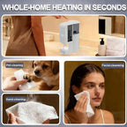 5s Fast Hot Towel Dispenser, 55°C Constant Temp, 500ml Tank, Auto-Dry & Safe - Image 6