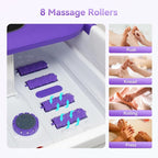 CuPiLo Foot Spa Bath Massager - Image 4
