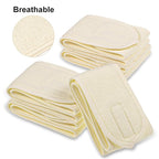 Whaline Spa Facial Headband 4 Packs Head Wrap Terry Cloth Headband Adjustable - Image 4
