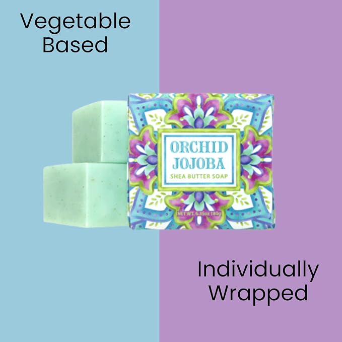 Greenwich Bay Mini Botanical Soap Bars – 12 Pack 1.9 oz Each – Individually - Image 3