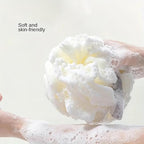Large Luxurious Bath Ball Loofah Sponge Pouf Puff Mesh - Image 7